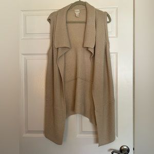 Gorgeous Chicos Sweater Vest!!